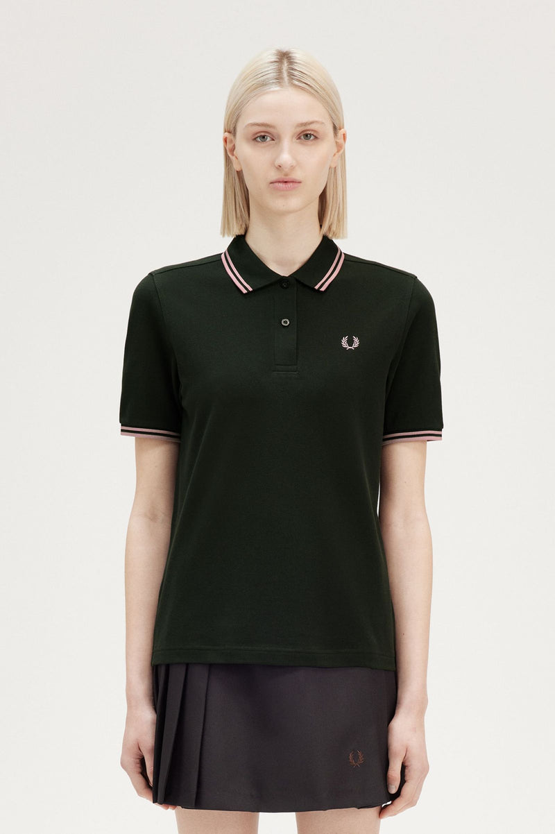 TWIN TIPPED FRED PERRY SHIRT