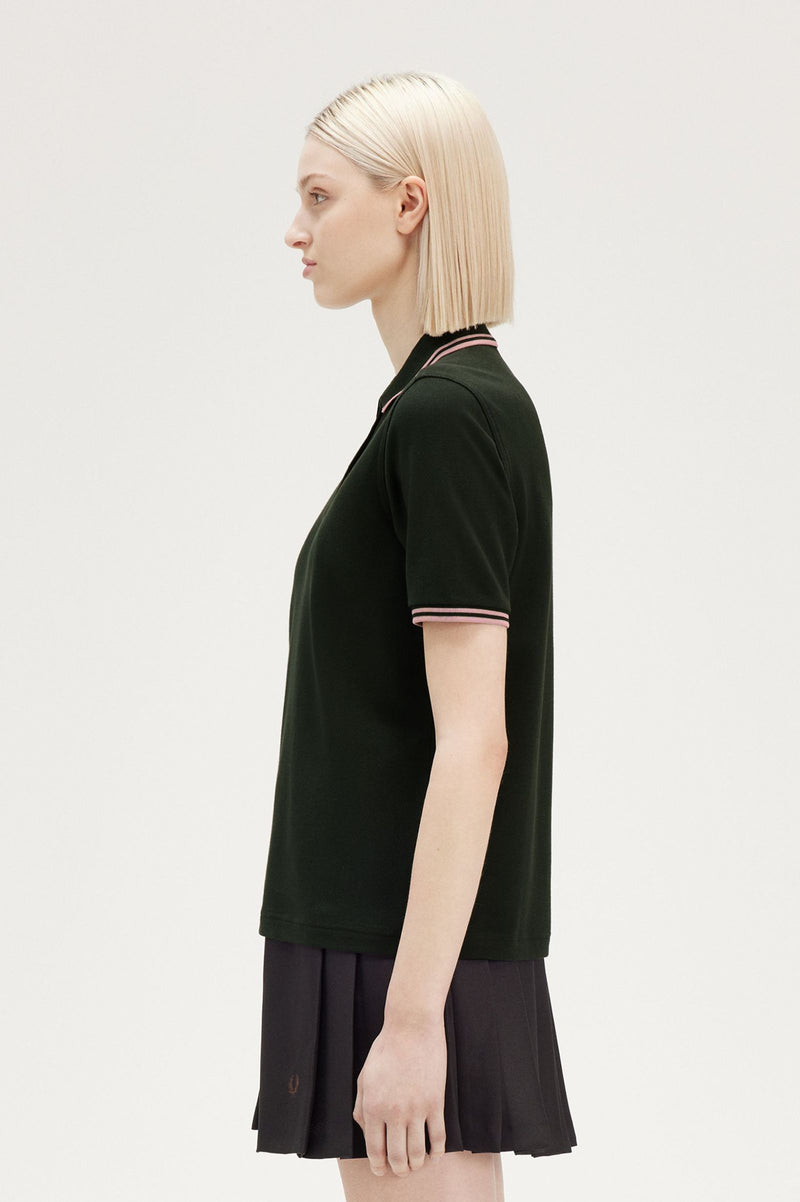 TWIN TIPPED FRED PERRY SHIRT