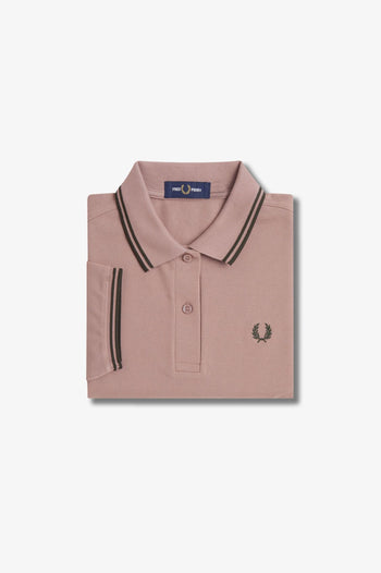 TWIN TIPPED FRED PERRY SHIRT