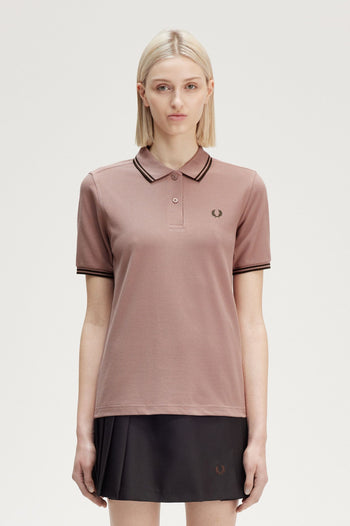 TWIN TIPPED FRED PERRY SHIRT