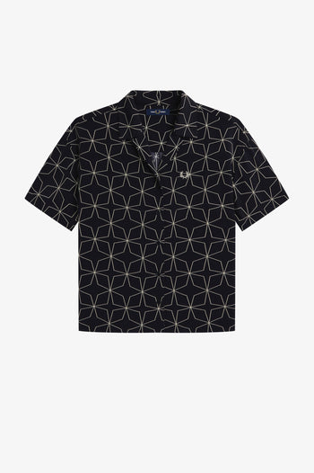 GEOMETRIC PRINT SHIRT