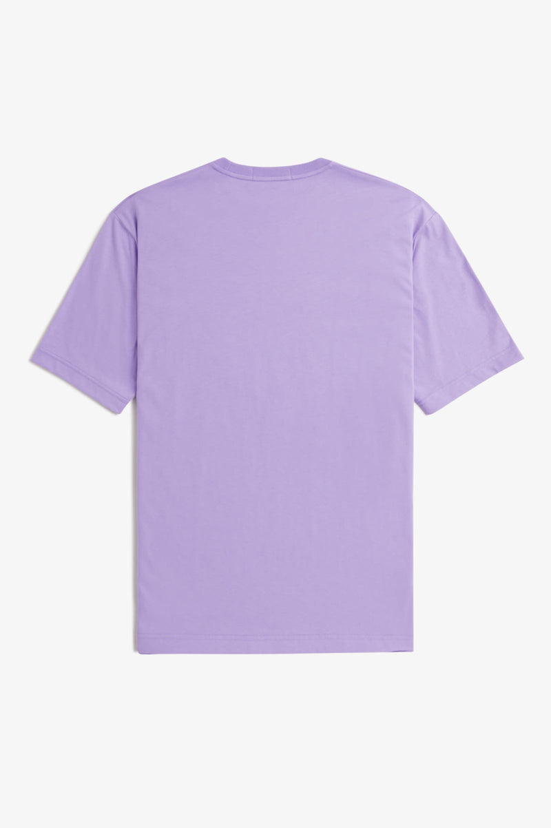 FLOCKED LAUREL WREATH T-SHIRT