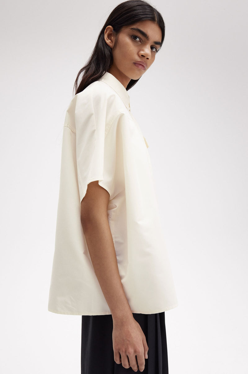 BOXY PANELLED SHIRT