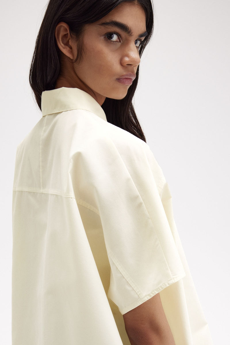 BOXY PANELLED SHIRT