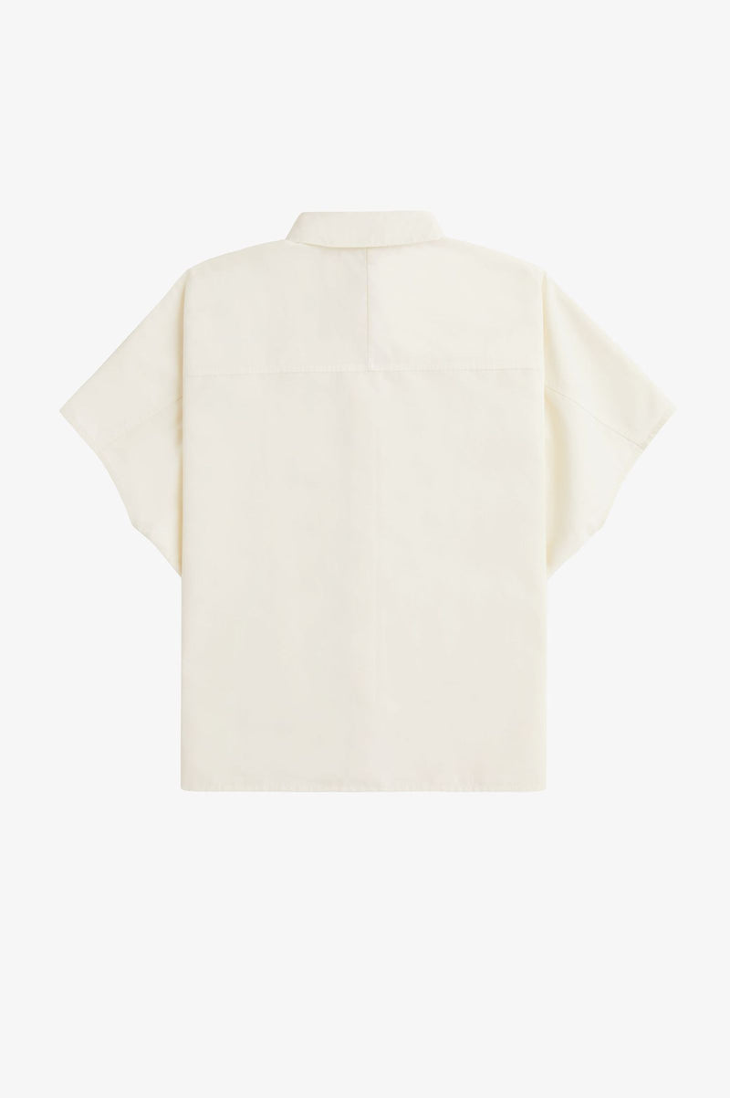 BOXY PANELLED SHIRT