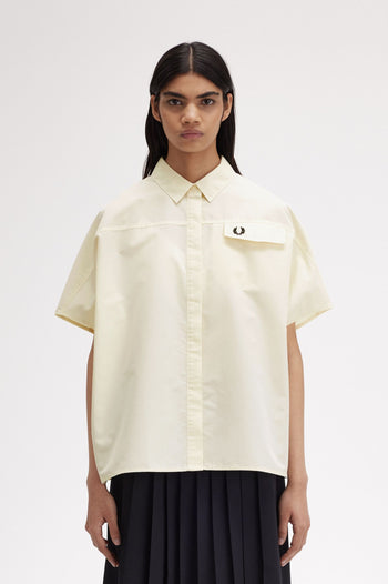 BOXY PANELLED SHIRT