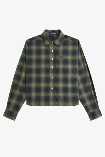 BRUSHED CHECK SHIRT