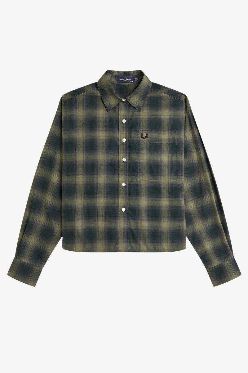 BRUSHED CHECK SHIRT