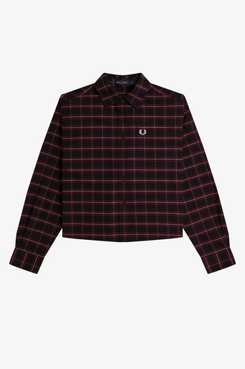 CHECK OXFORD SHIRT