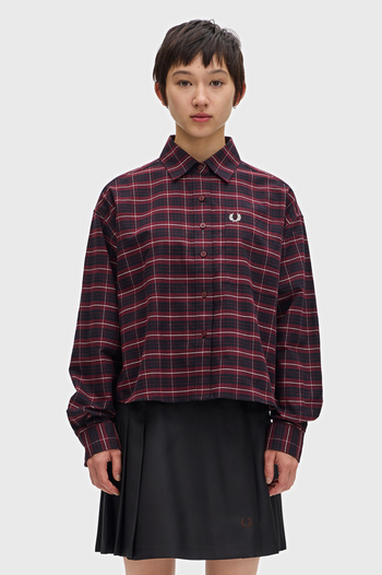 CHECK OXFORD SHIRT