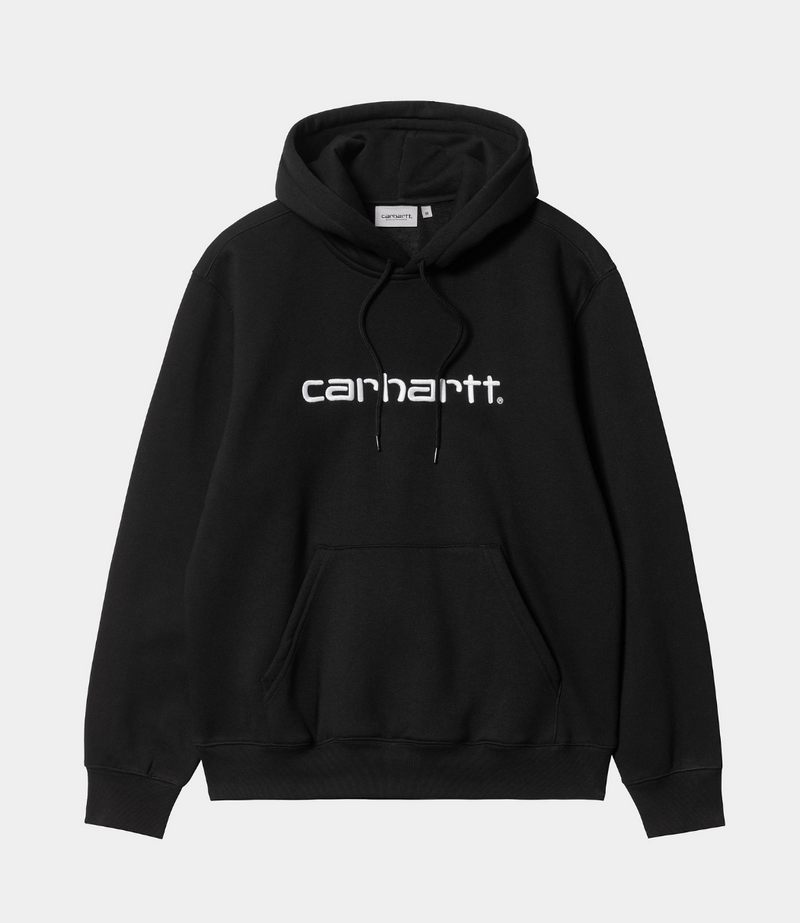 Hooded best sale carhartt sweat