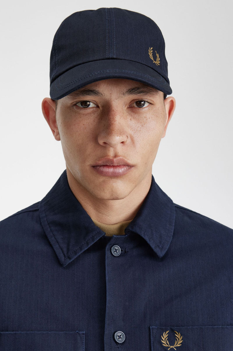 HERRINGBONE CAP