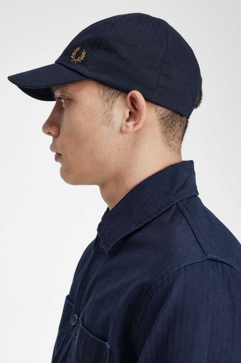 HERRINGBONE CAP