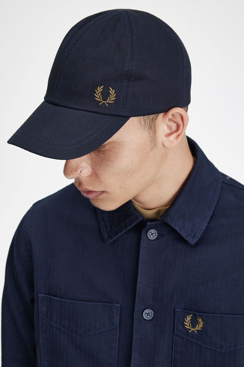 HERRINGBONE CAP