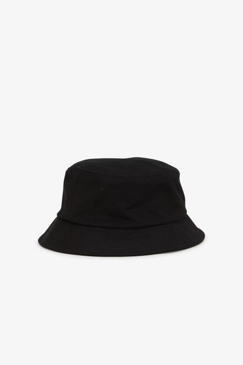 COTTON CANVAS BRANDED BKT HAT