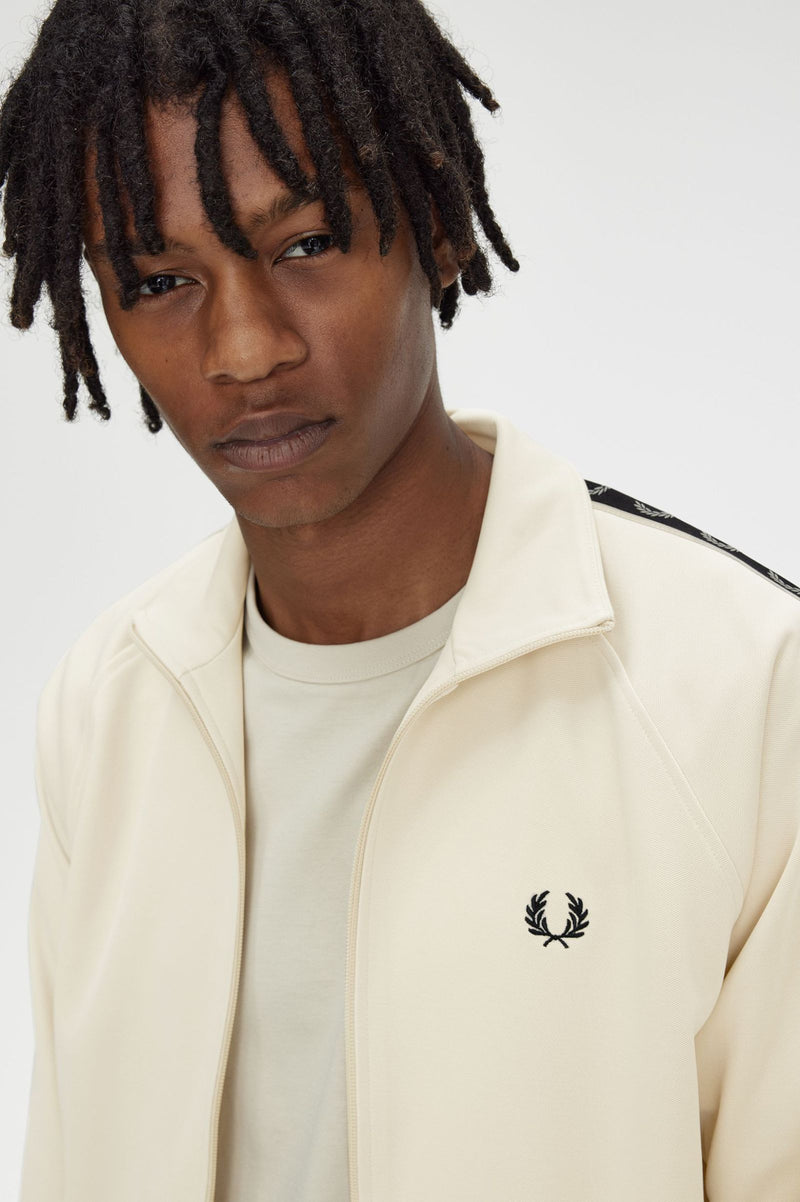 CONTRAST TAPE TRACK JACKET