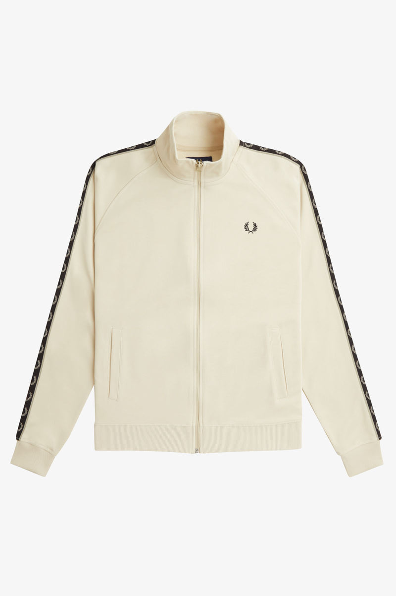 CONTRAST TAPE TRACK JACKET