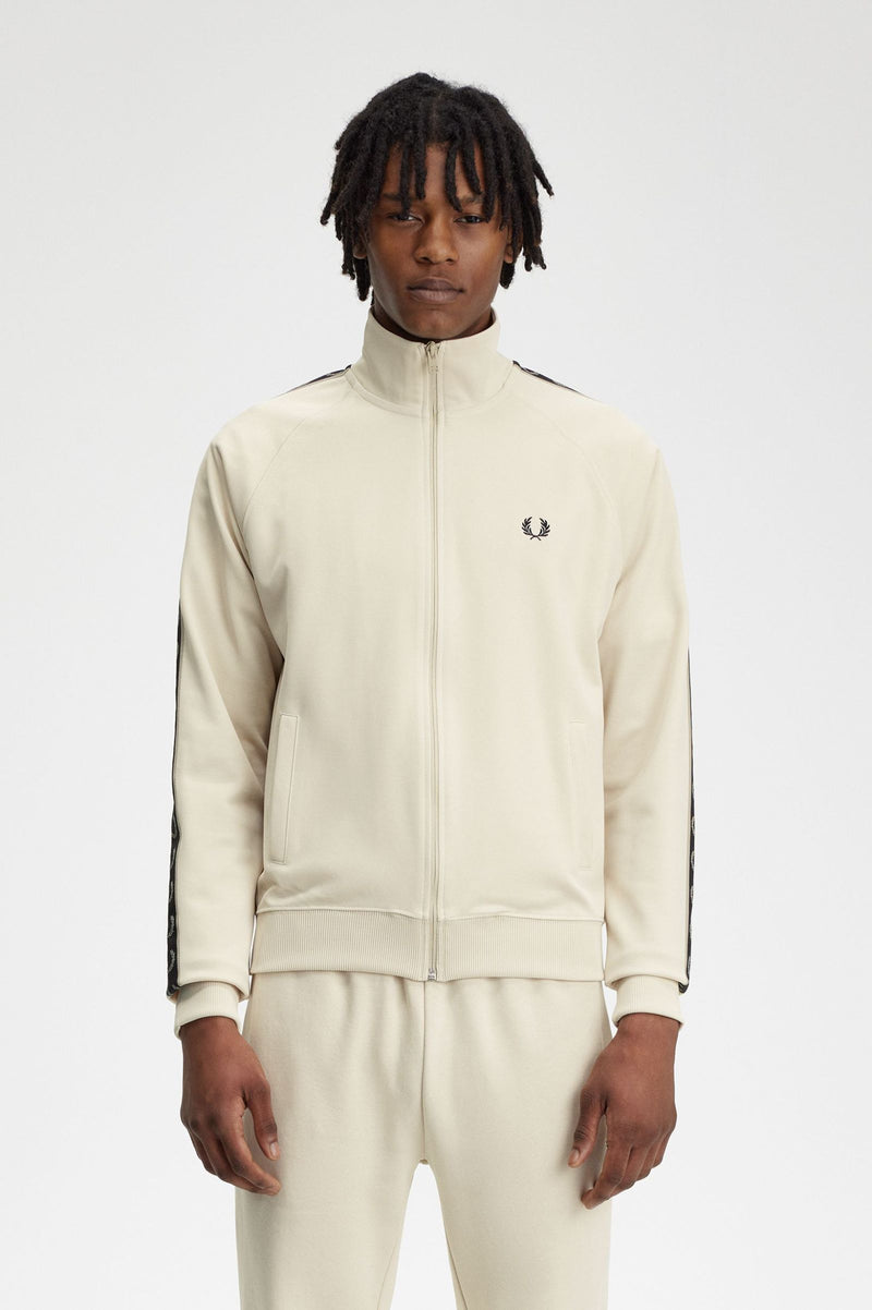 CONTRAST TAPE TRACK JACKET