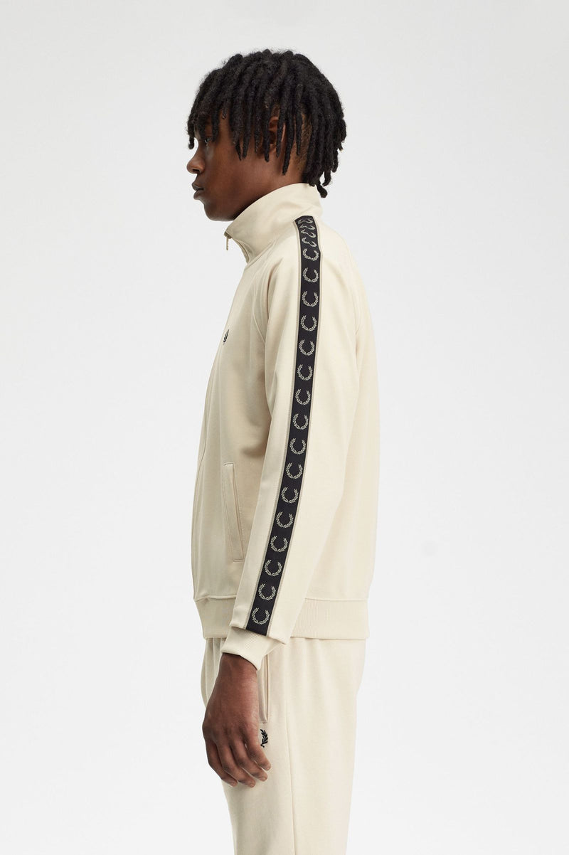 CONTRAST TAPE TRACK JACKET