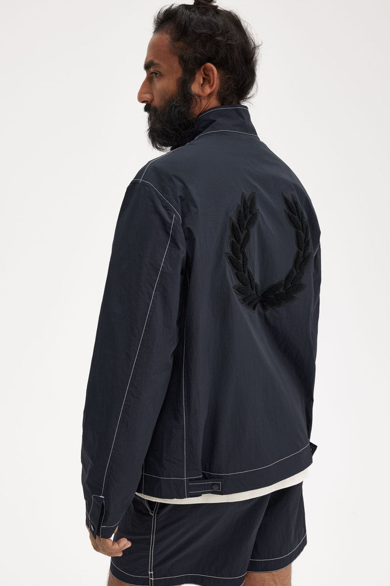 LAUREL WREATH SHELL JACKET