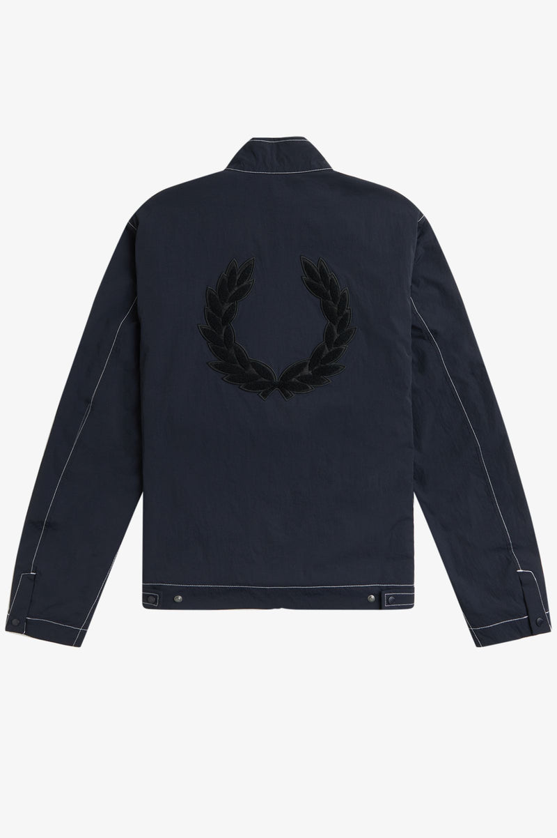 LAUREL WREATH SHELL JACKET