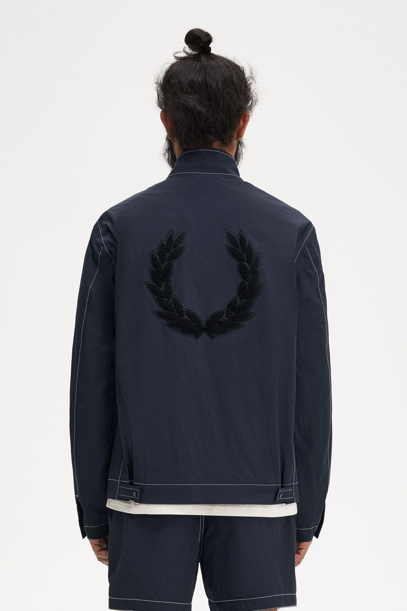 LAUREL WREATH SHELL JACKET