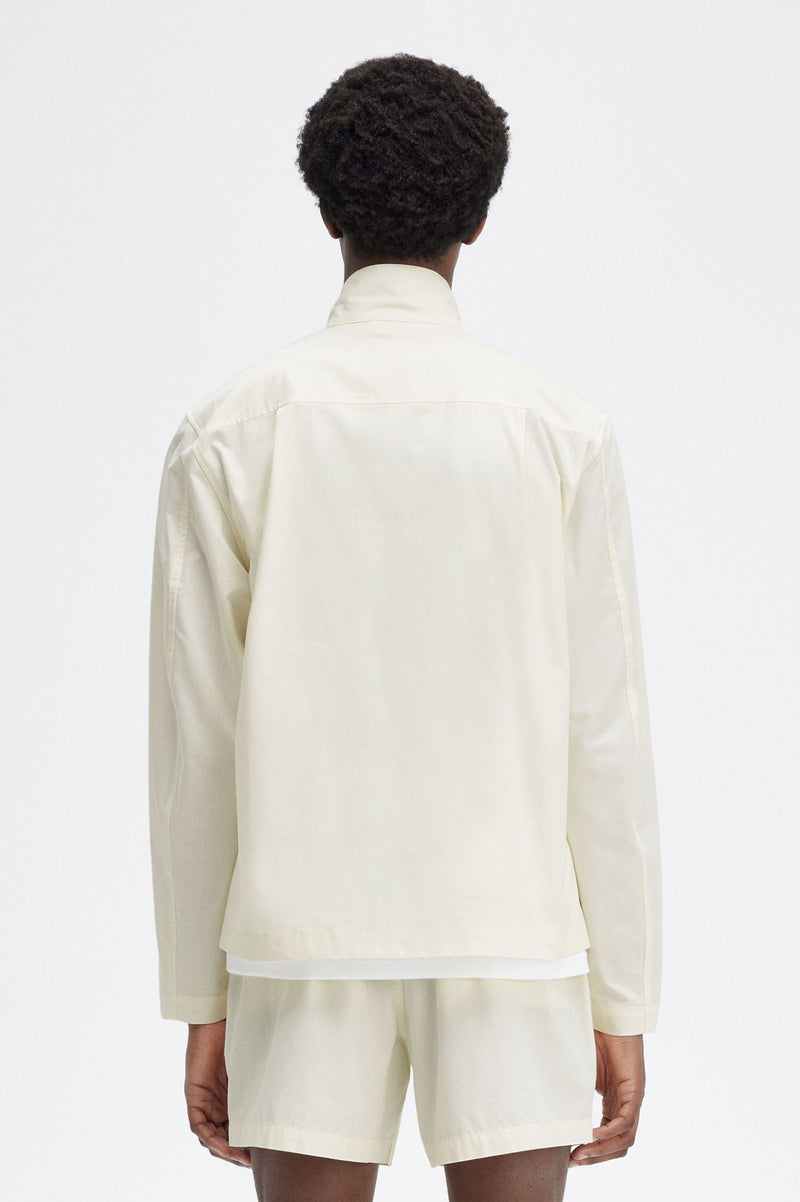 WOVEN RIPSTOP OVERSHIRT