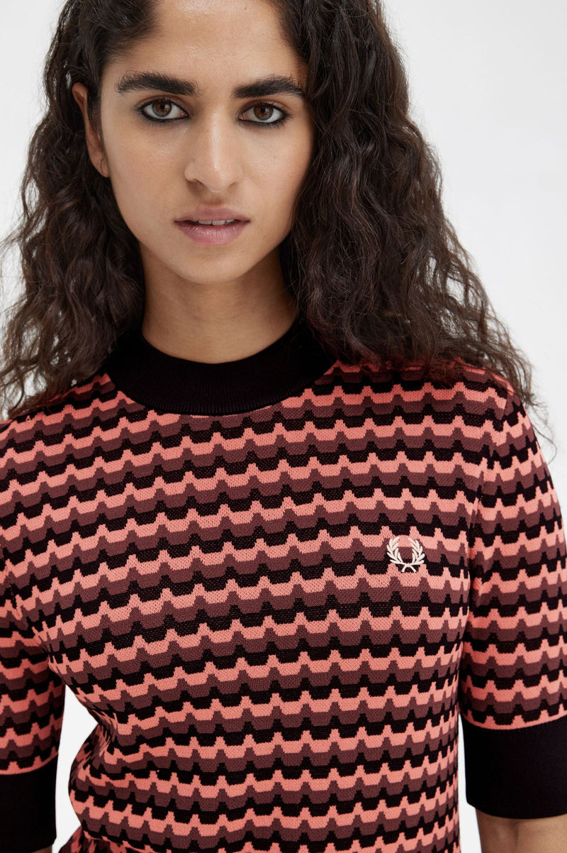 JACQUARD KNIT JUMPER