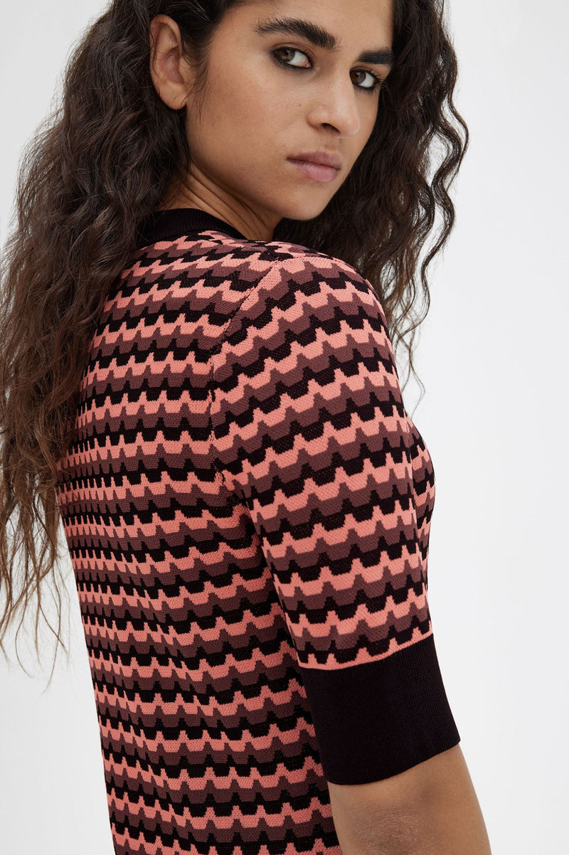 JACQUARD KNIT JUMPER