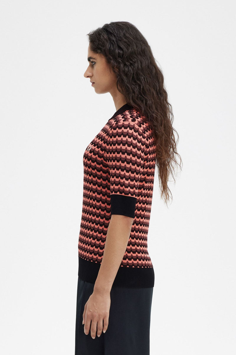 JACQUARD KNIT JUMPER