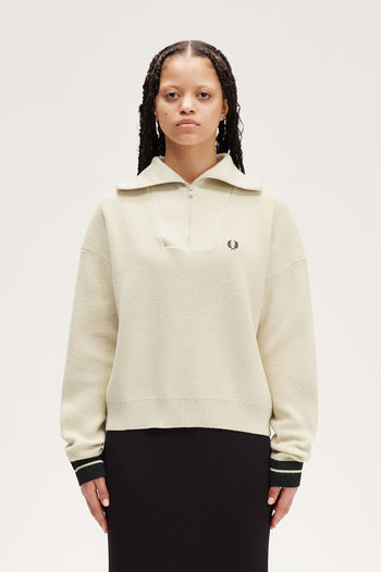 HALF ZIP JUMPER