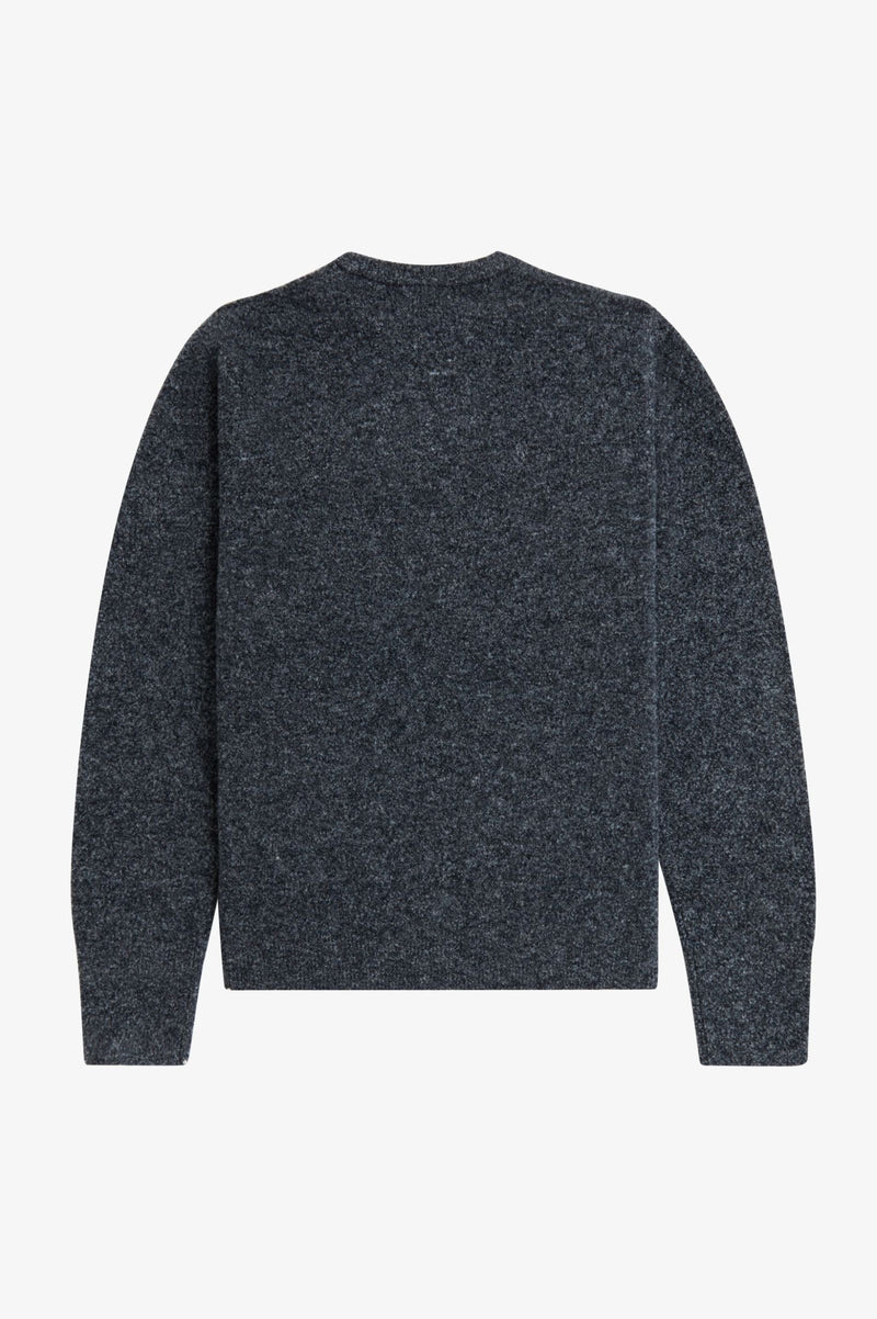 BOUCLE CREW NECK JUMPER