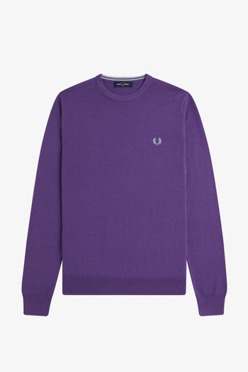 CLASSIC CREW NECK JUMPER