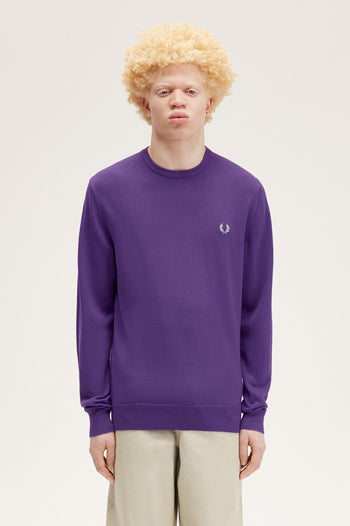 CLASSIC CREW NECK JUMPER