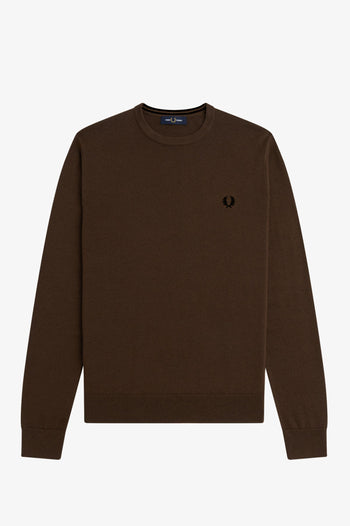 CLASSIC CREW NECK JUMPER