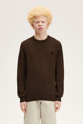 CLASSIC CREW NECK JUMPER