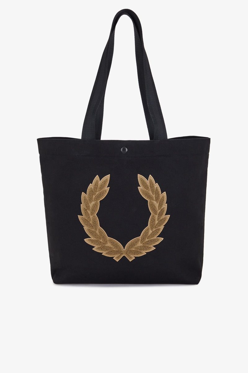 LAUREL WREATH CANVAS TOTE BAG