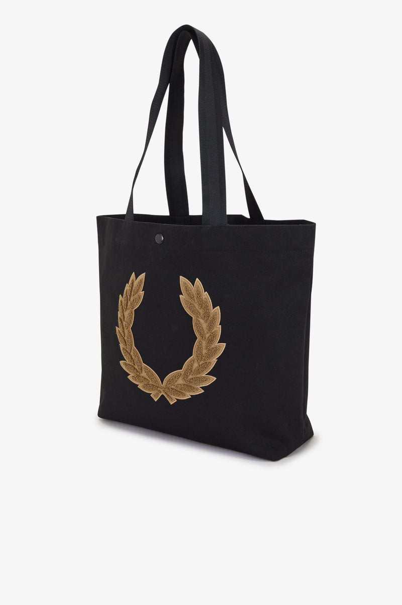 LAUREL WREATH CANVAS TOTE BAG