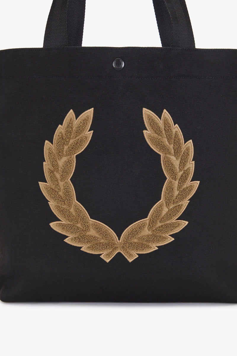 LAUREL WREATH CANVAS TOTE BAG