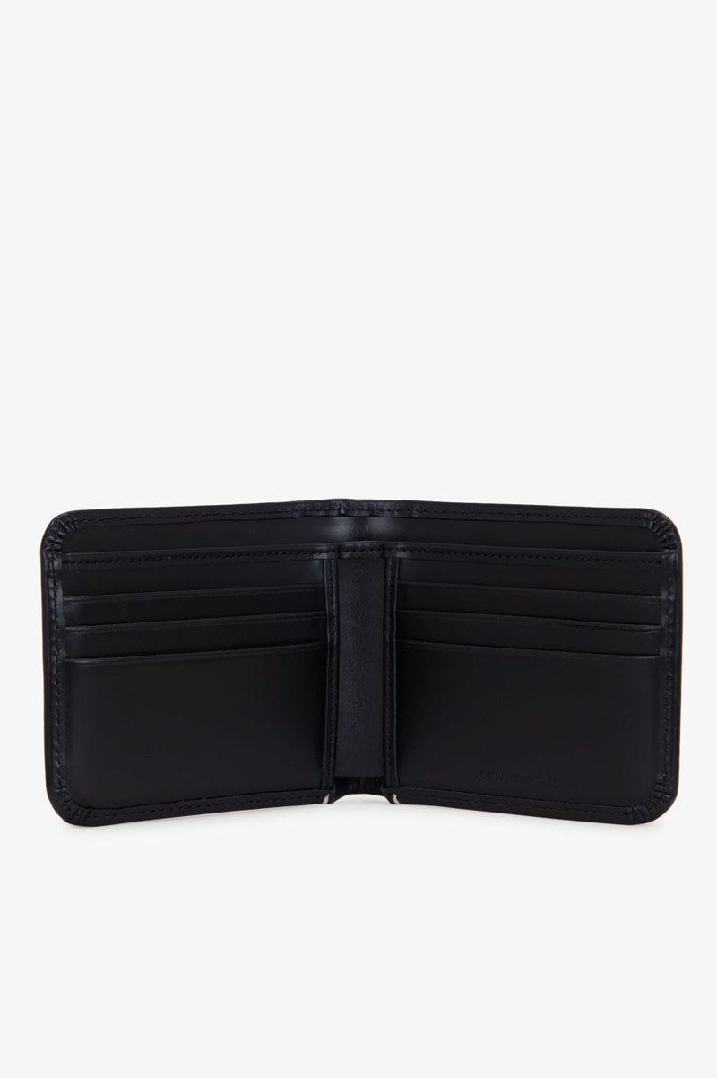 BOX LEATHER BILLFOLD WALLET