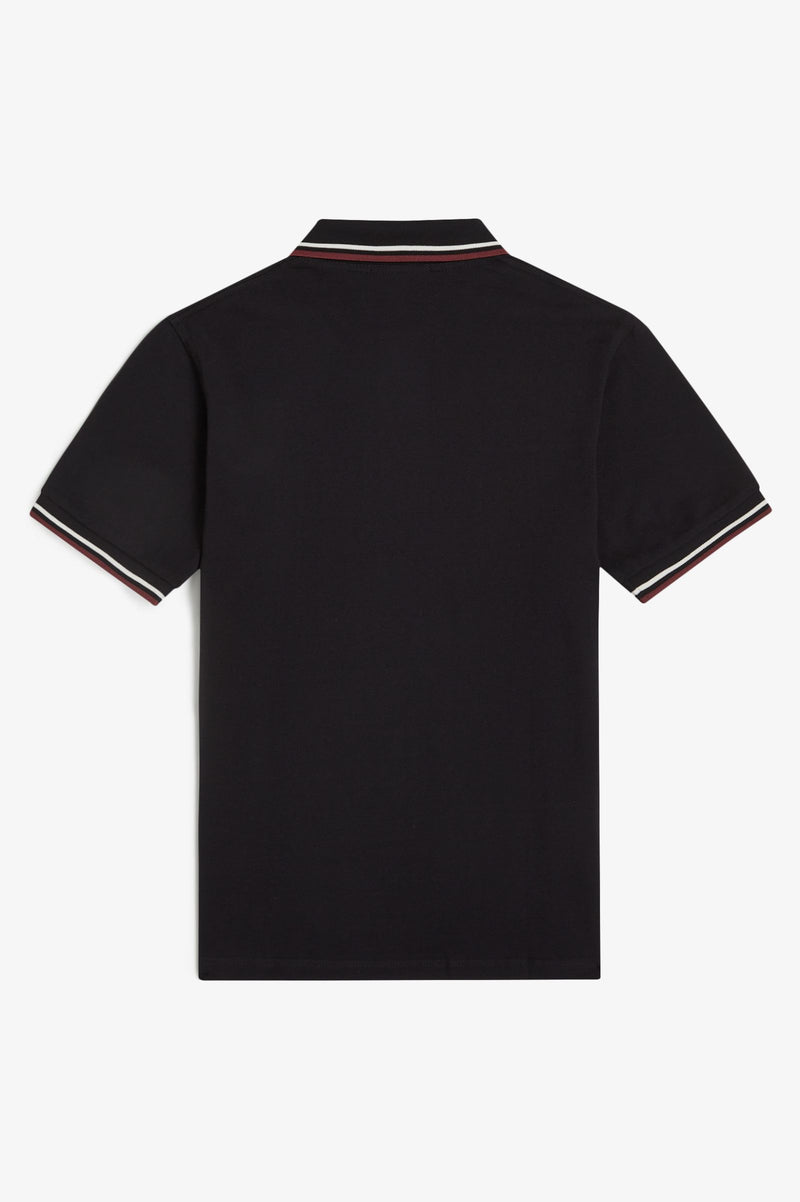 TWIN TIPPED FRED PERRY SHIRT