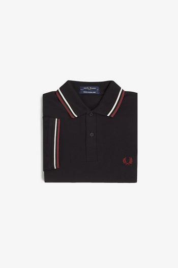 TWIN TIPPED FRED PERRY SHIRT