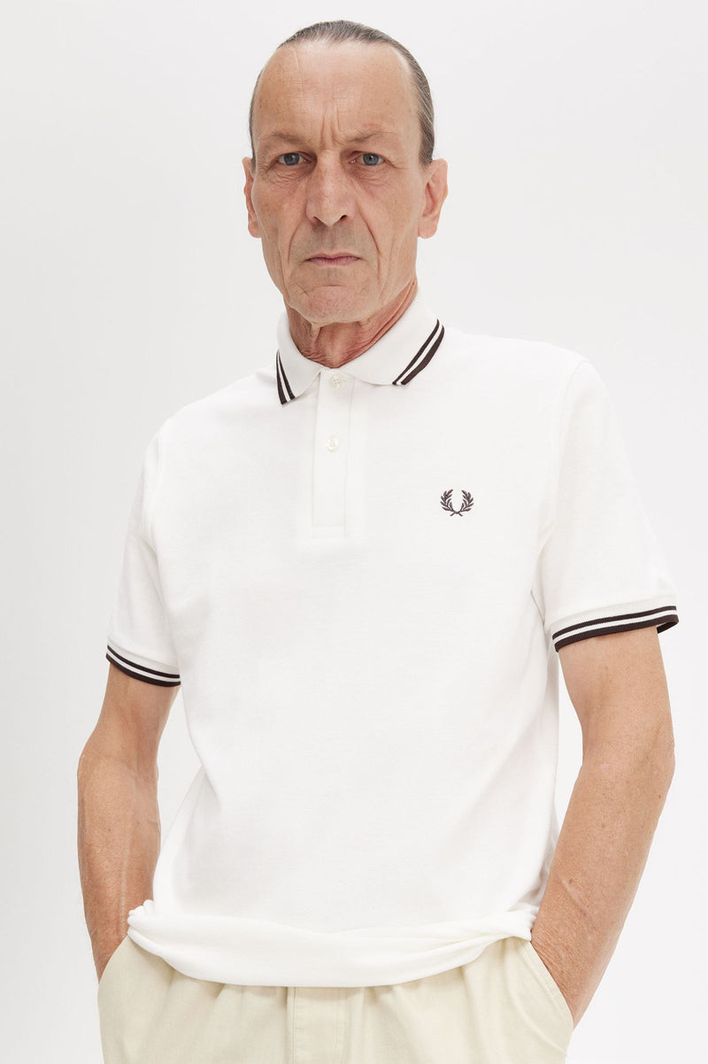 TWIN TIPPED FRED PERRY SHIRT