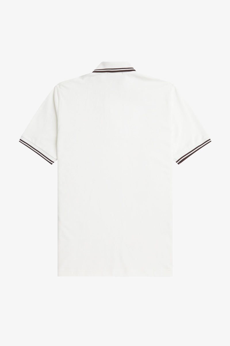 TWIN TIPPED FRED PERRY SHIRT