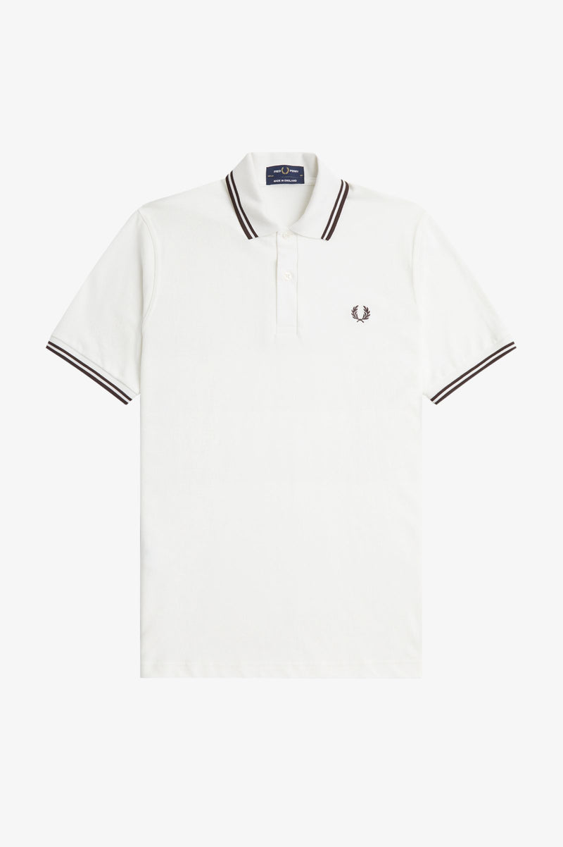 TWIN TIPPED FRED PERRY SHIRT