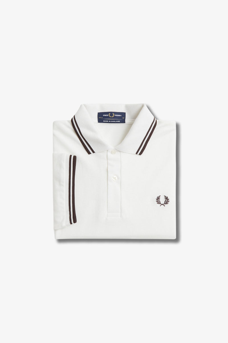 TWIN TIPPED FRED PERRY SHIRT