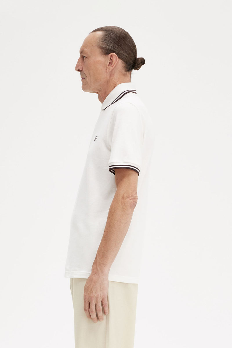 TWIN TIPPED FRED PERRY SHIRT