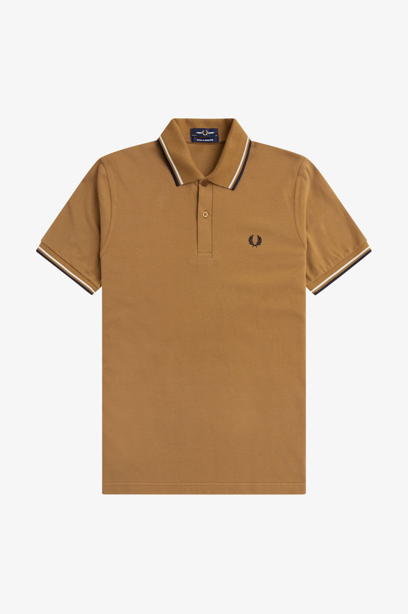 TWIN TIPPED FRED PERRY SHIRT