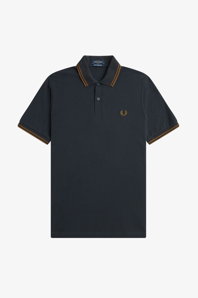 TWIN TIPPED FRED PERRY SHIRT