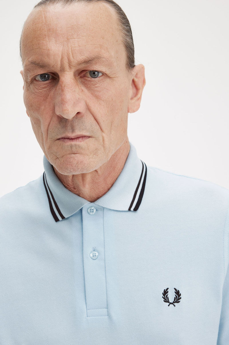 TWIN TIPPED FRED PERRY SHIRT